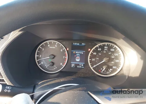 2025 Nissan Sentra S from USA, damaged, VIN 3N1AB8BV2SY242497